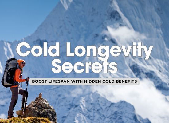 11 Hidden Longevity Benefits of Cold Exposure (Backed by Science) ❄️