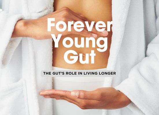 Forever Young Gut: The Secret Role of Your Microbiome in Lifespan 🦠🌿